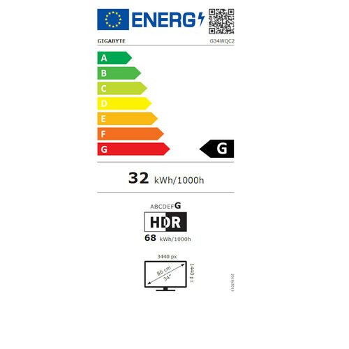 Gigabyte G34WQC2