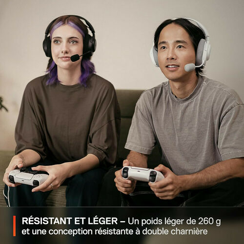 Steelseries Arctis Nova 3P Wireless (Noir)