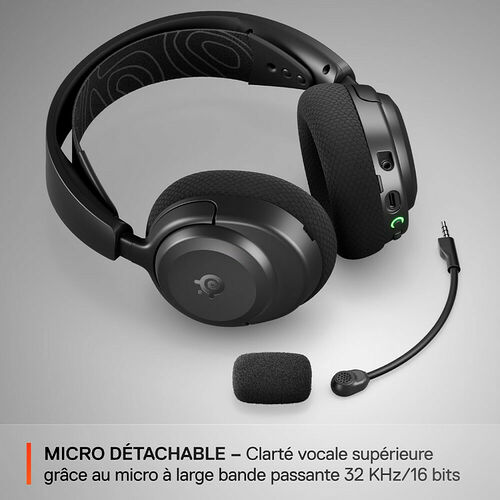 Steelseries Arctis Nova 3P Wireless (Noir)