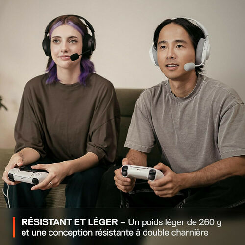 Steelseries Arctis Nova 3P Wireless (Blanc)