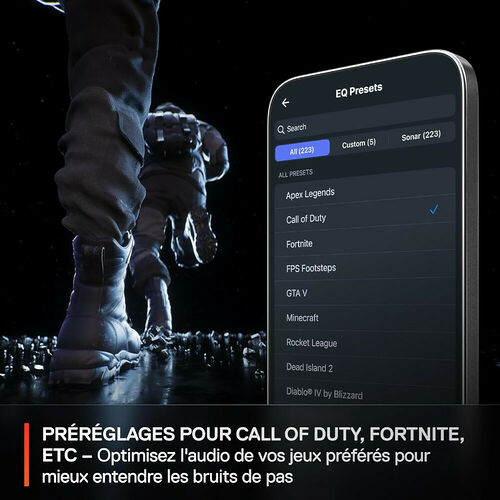 Steelseries Arctis Nova 3P Wireless (Blanc)