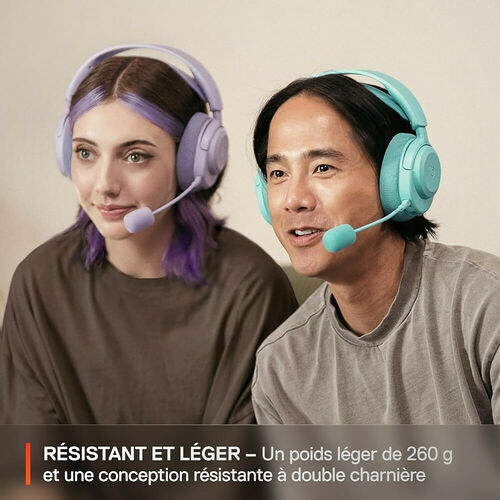 Steelseries Arctis Nova 3X Wireless (Lavande)