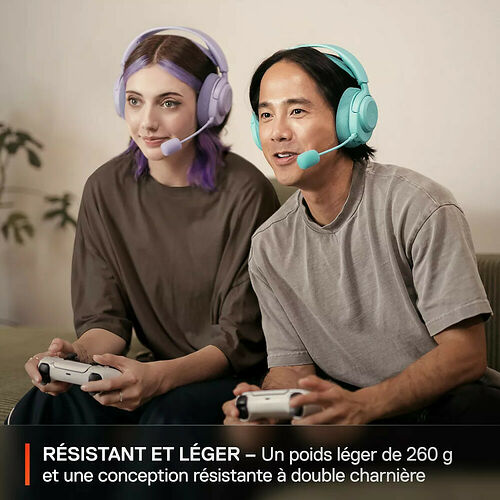 Steelseries Arctis Nova 3X Wireless (Aqua)