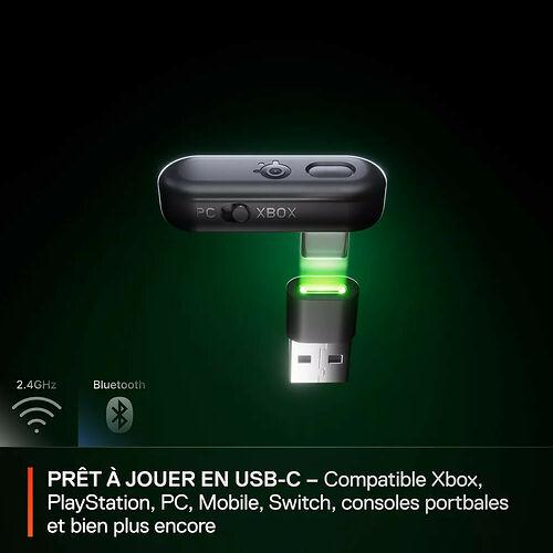 Steelseries Arctis Nova 3X Wireless (Aqua)