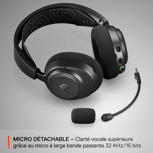 Steelseries Arctis Nova 3X Wireless (Noir)
