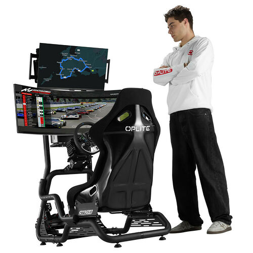 OPLITE GTR S8 On Top Monitor Mount (Noir)