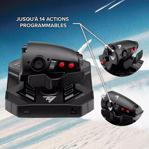 Thrustmaster Sol-R 6 Throttle