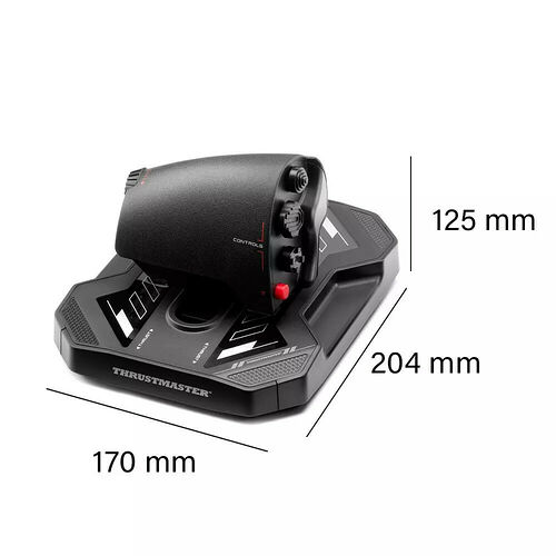 Thrustmaster Sol-R 6 Throttle