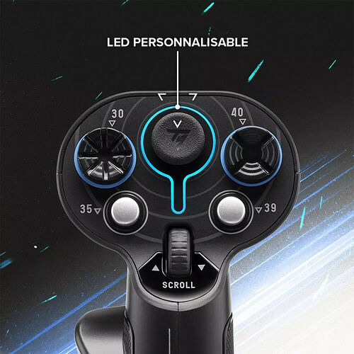 Thrustmaster Sol-R 3 AVA Add-On Grip