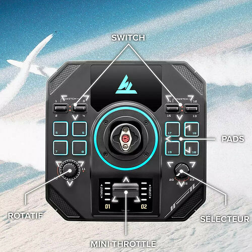 Thrustmaster Sol-R 4 HOTAS