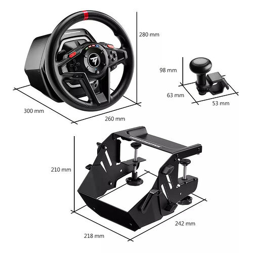 Thrustmaster T128-P SIMTASK PACK