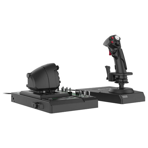 HORI Hotas Flight Control System & Mount