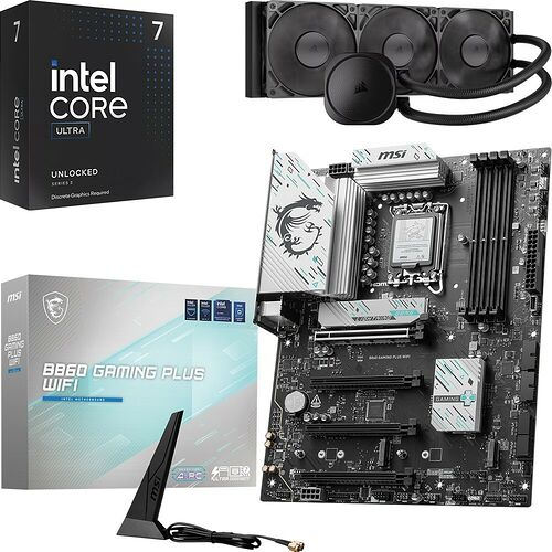 Trio Intel Core Ultra 7 265KF + MSI B860 GAMING PLUS WIFI + Nautilus RS 360