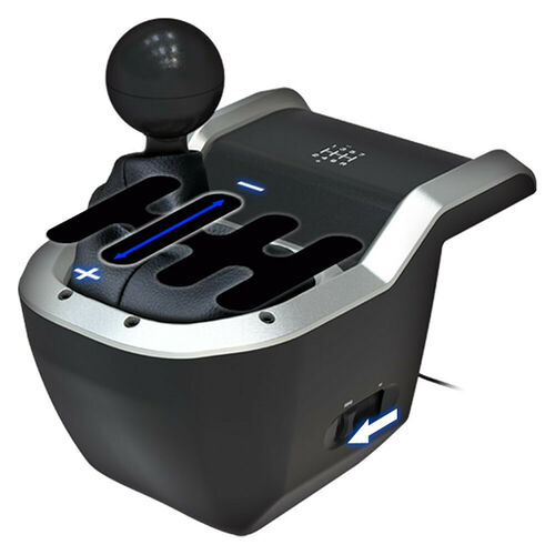 HORI Seven Speed Racing Shifter