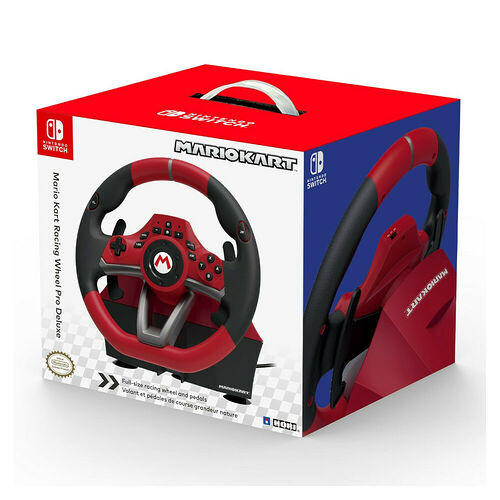 HORI Mario Kart Racing Wheel Pro Deluxe