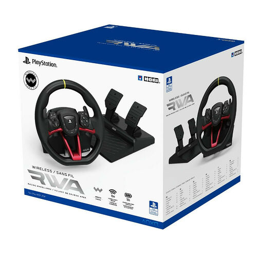 HORI Wireless Racing Wheel Apex