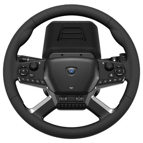 HORI Force Feedback Truck Control System