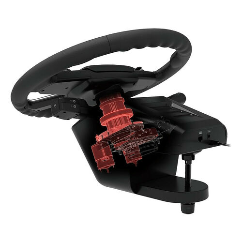 HORI Force Feedback Truck Control System