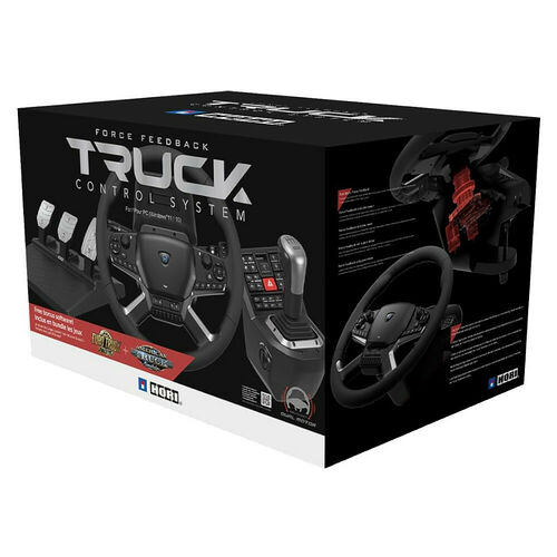 HORI Force Feedback Truck Control System