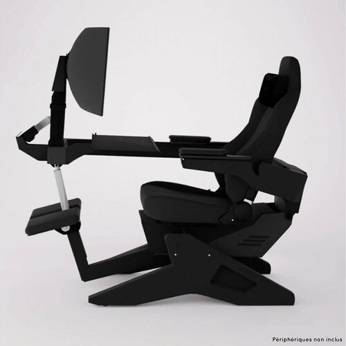 Emperor S2 - Noir Carbone