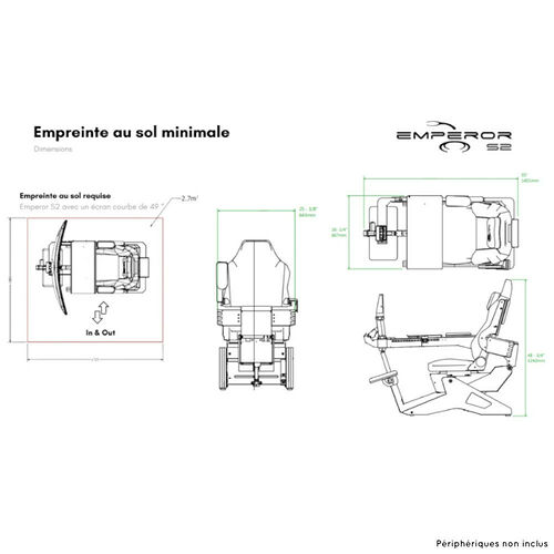 Emperor S2 - Blanc Alpin