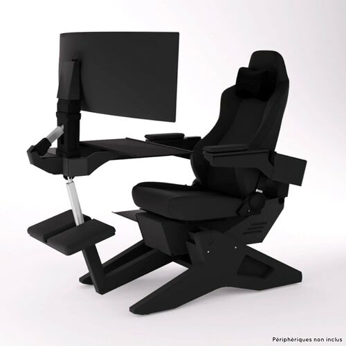 Emperor S2 - Noir Carbone