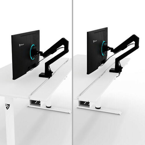 Arozzi Arena Nordico - Blanc