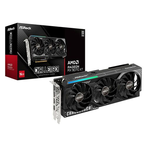 ASRock Radeon RX 9070 XT Challenger