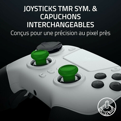 Razer Raiju V3 Pro (PC/PS5) - Blanc