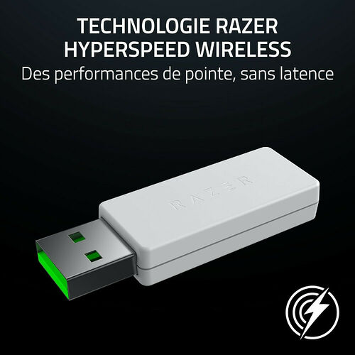 Razer Raiju V3 Pro (PC/PS5) - Blanc