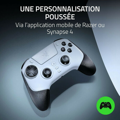 Razer Raiju V3 Pro (PC/PS5) - Blanc