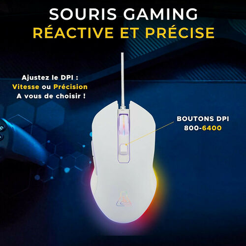 The G-Lab Combo Hydrogen (Gris/Blanc)