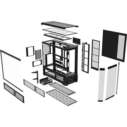 Thermaltake View 600 TG - Noir