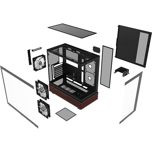 Thermaltake View 270 Plus WS ARGB - Noir