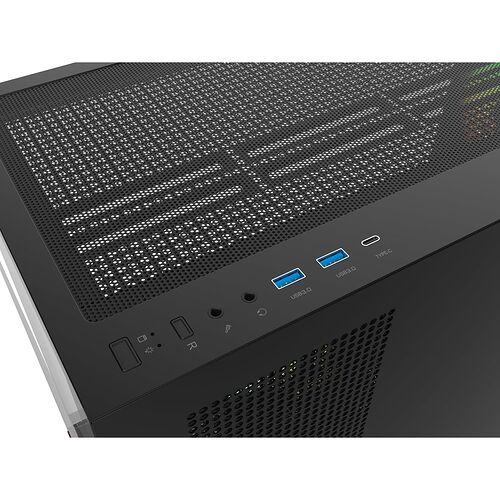 Thermaltake View 270 Plus WS ARGB - Noir