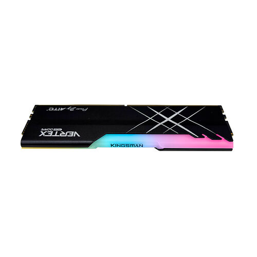 KINGSMAN GAMING VERTEX RGB Noir - 16 Go - 6000 MHz - CAS 38 (Version Bulk)