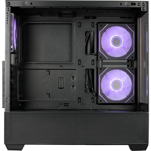 Cooler Master Elite 690 Wood - Noir