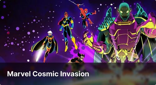 Marvel Cosmic Invasion