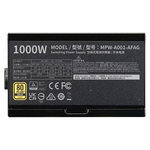 Cooler Master Elite Gold 1000 - 1000W