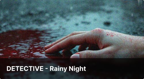 DETECTIVE - Rainy Night