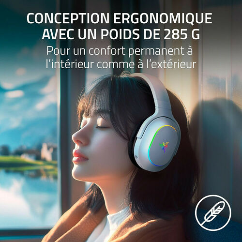 Razer Barracuda X Chroma (Blanc)