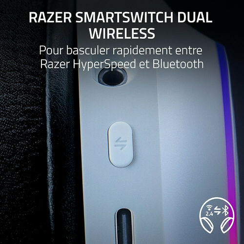 Razer Barracuda X Chroma (Blanc)