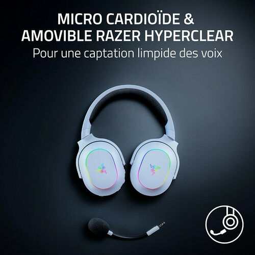 Razer Barracuda X Chroma (Blanc)