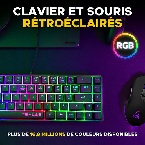 The G-Lab Combo Hydro (Noir)