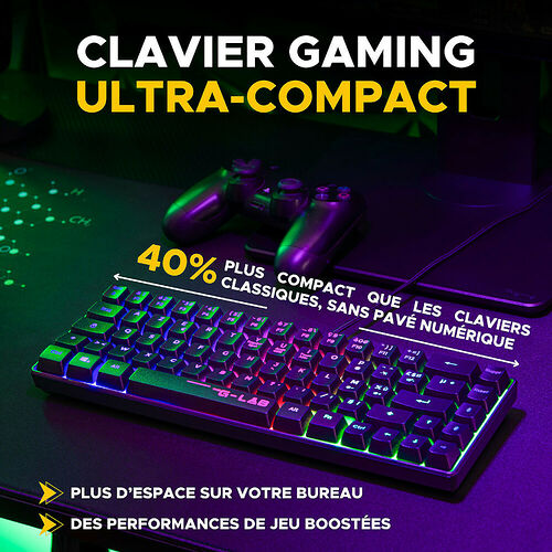 The G-Lab Combo Hydro (Noir)