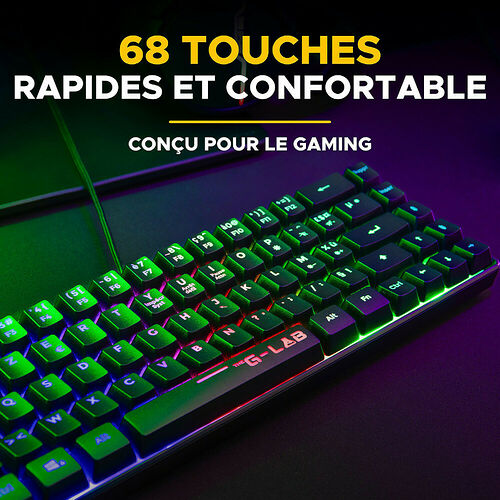 The G-Lab Combo Hydro (Noir)