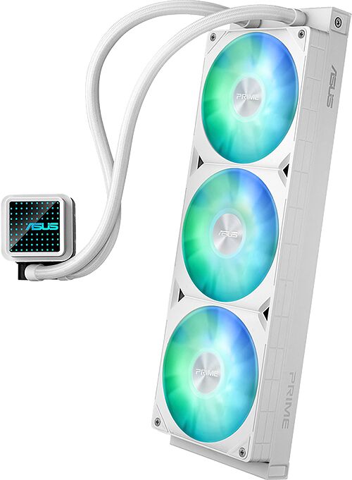 Asus Prime LC ARGB Blanc - 360 mm (image:2)