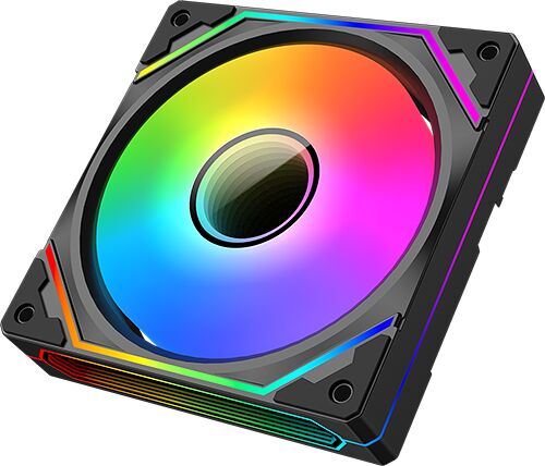 Xigmatek Infinity Pro 3 - Noir - 120 mm (image:2)