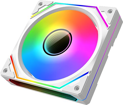 Xigmatek Infinity Pro 3 - Blanc - 120 mm (image:2)