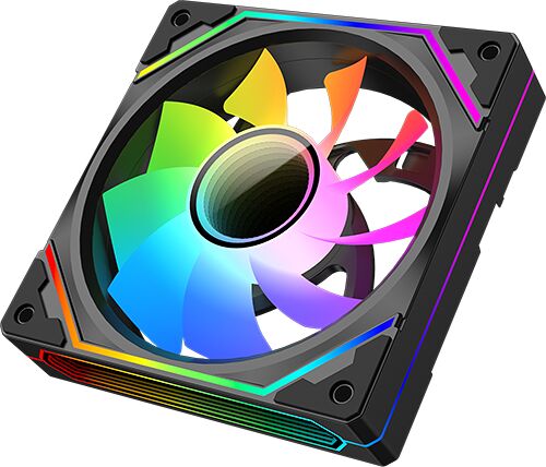 Xigmatek Infinity Pro 3 Reverse - Noir - 120 mm (image:2)